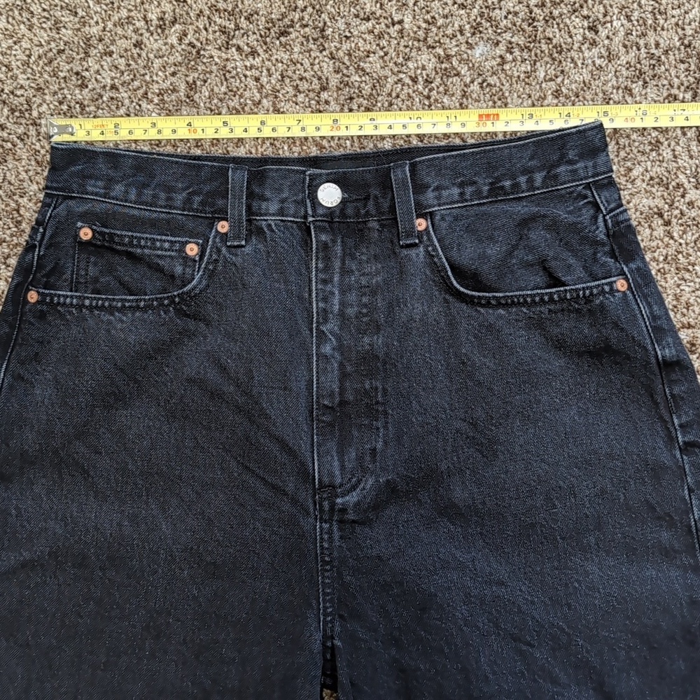 Denim Forum The Gia High Rise Carrot 26L Size 30 - Picture 5 of 15